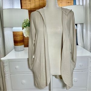 American eagle outfitters hooded cardigan